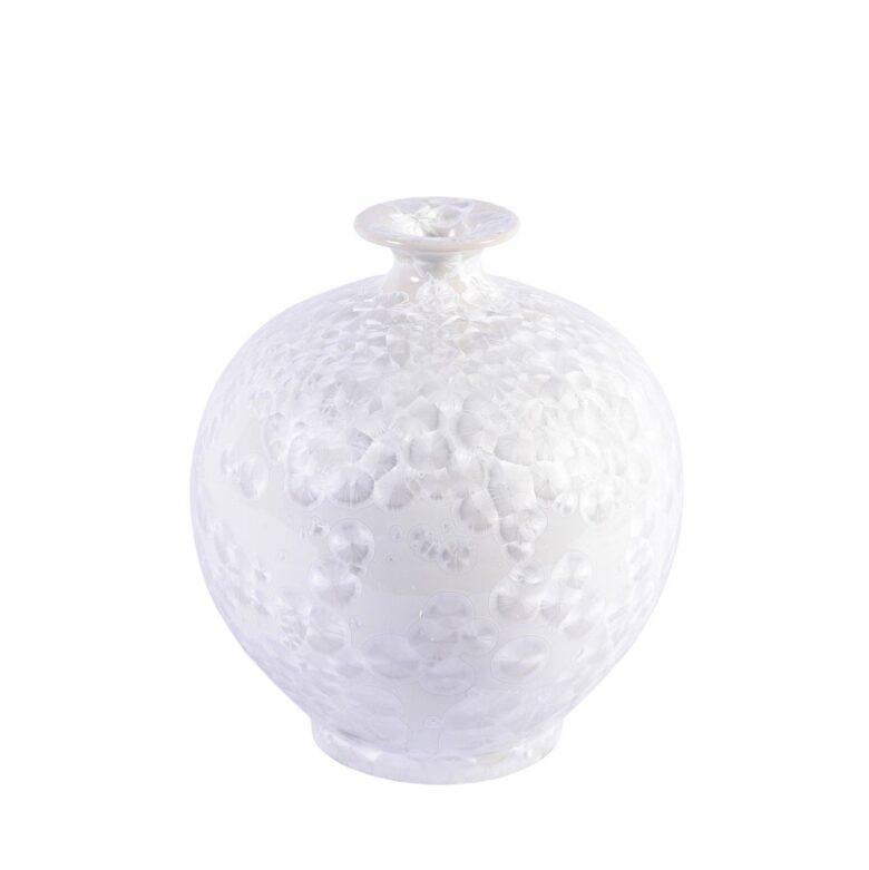 Crystal Shell Pomegranate Vase - S