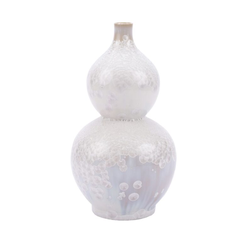 Crystal Shell Gourd Vase