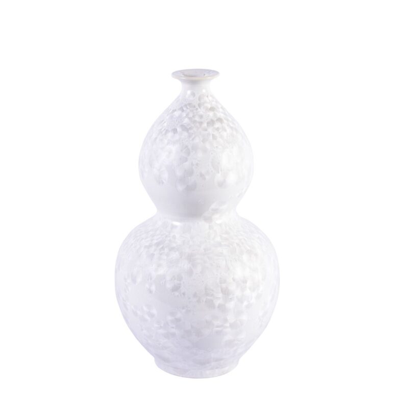 Crystal Shell Gourd Vase - S