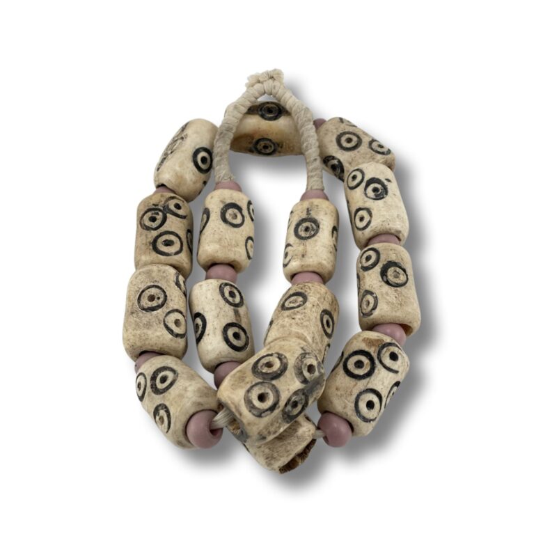 Large Nigeria Bone Beads