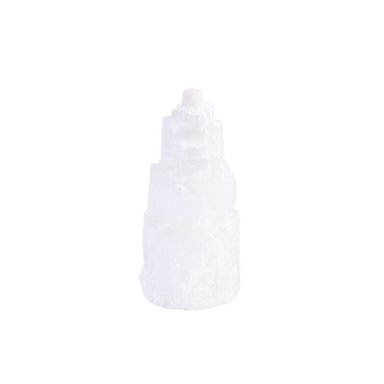 Selenite Single Tower Lamp Medium