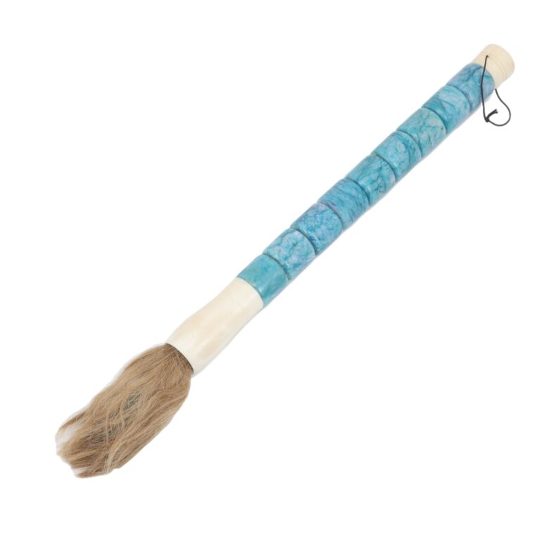 Turquoise Jade Calligraphy Brush - XL