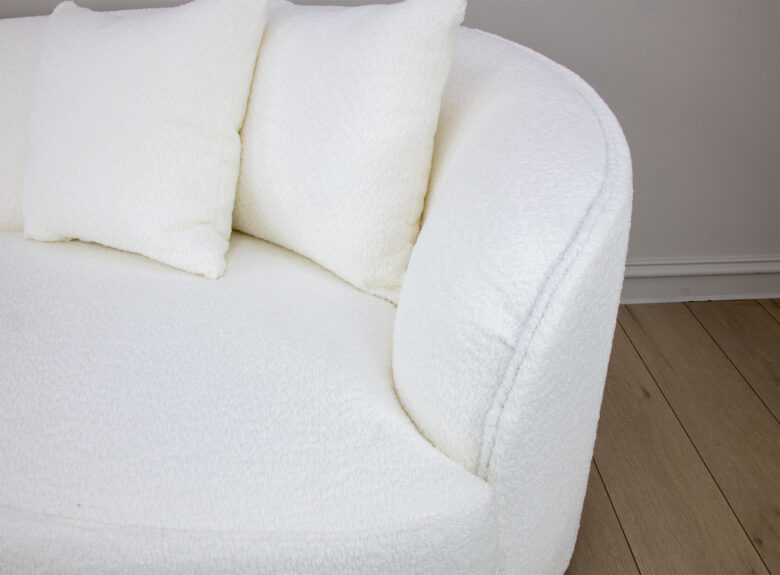 London Sofa White Cloud - Image 5