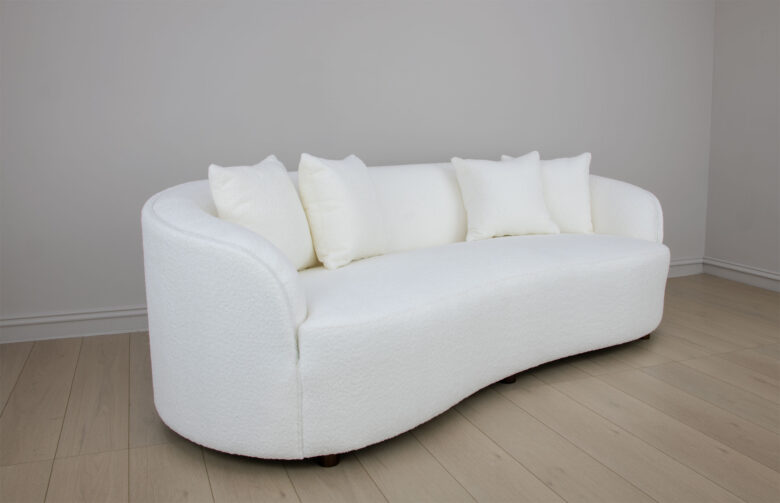 London Sofa White Cloud - Image 2