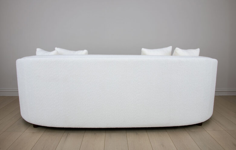 London Sofa White Cloud- Lillian Home