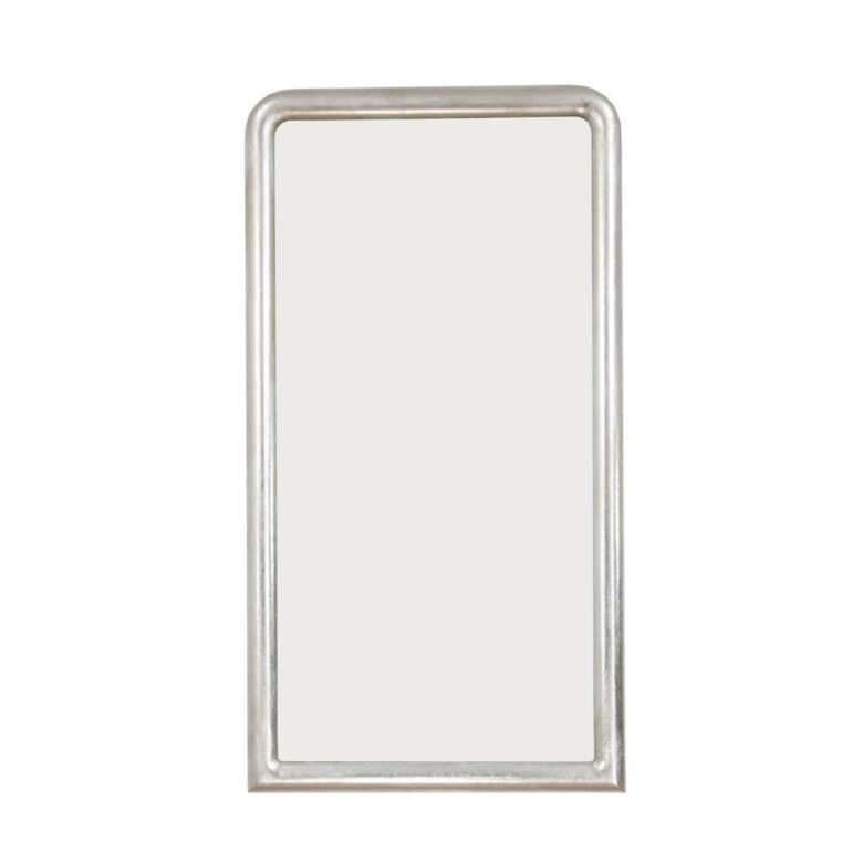 Maya Small Silver Mirror- Lillian Home