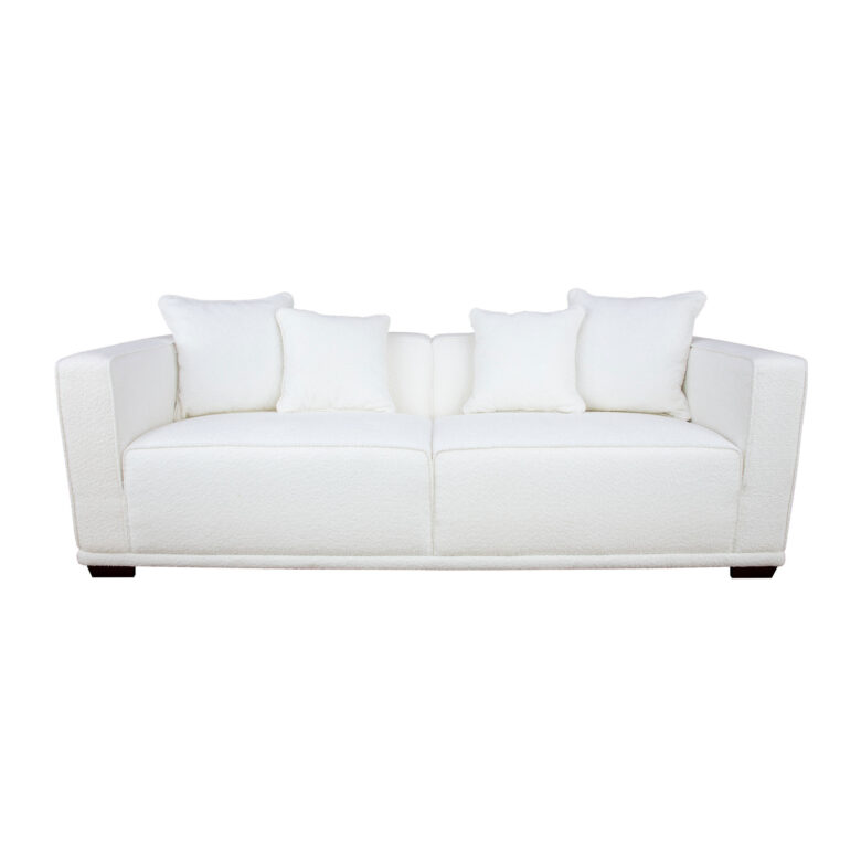 Paris Sofa White Cloud