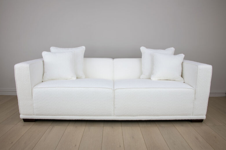 Paris Sofa White Cloud - Image 3