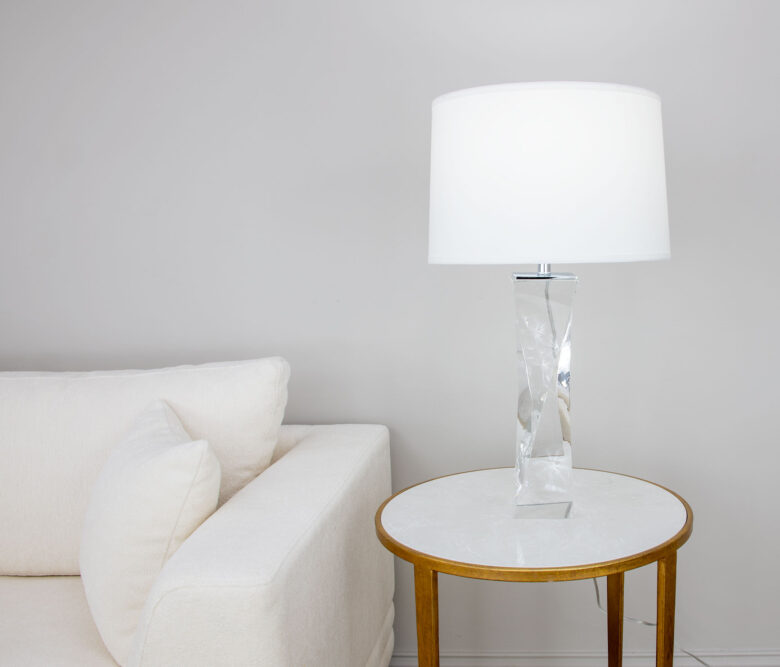 Amelia Crystal Table Lamp - Image 9