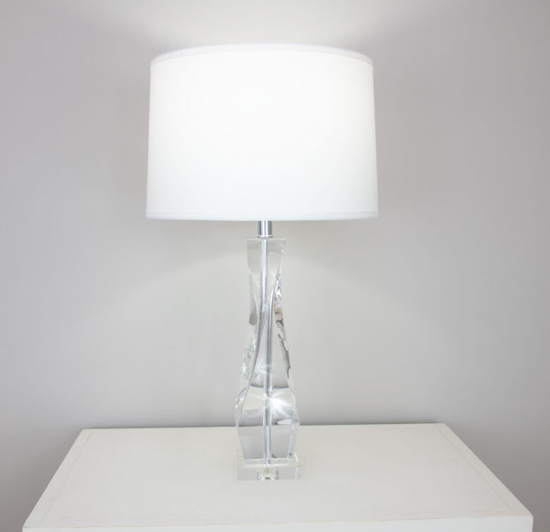 Layla Crystal Table Lamp - Image 3