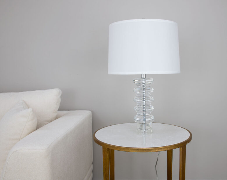 Marcus Crystal Table Lamp - Image 3