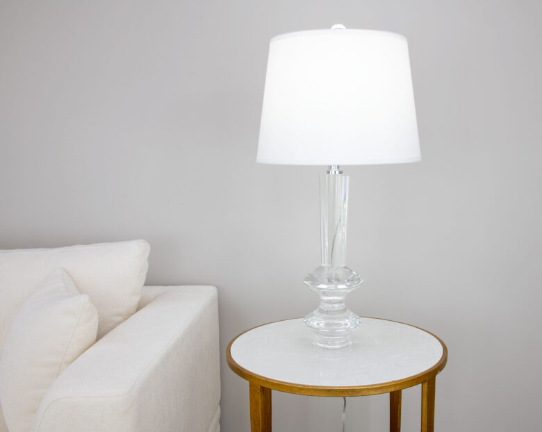 Ramsey Crystal Table Lamp - Image 4