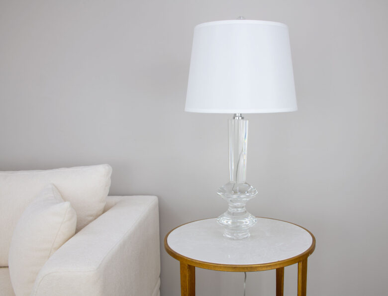 Ramsey Crystal Table Lamp - Image 5