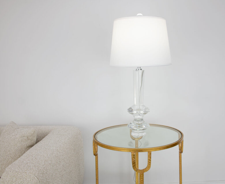 Ramsey Crystal Table Lamp - Image 6