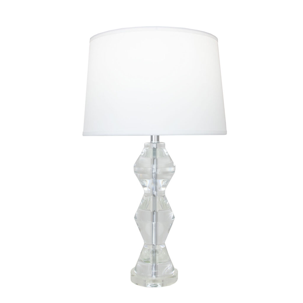 Roman Crystal Table Lamp | Designer Lighting | Lillian Home