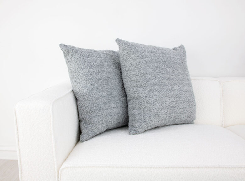 French Grey Pillow - Image 2