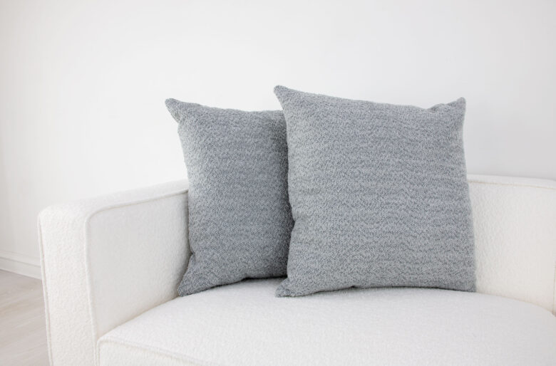 French Grey Pillow - Image 3