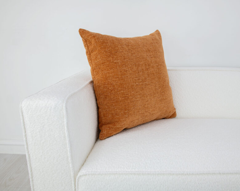 Hermes Orange Pillow - Image 2