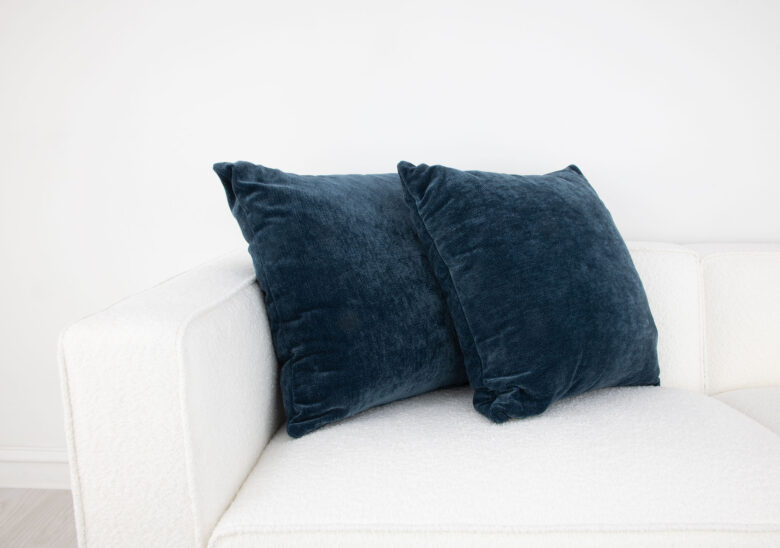 Sparkly Navy Pillow - Image 2