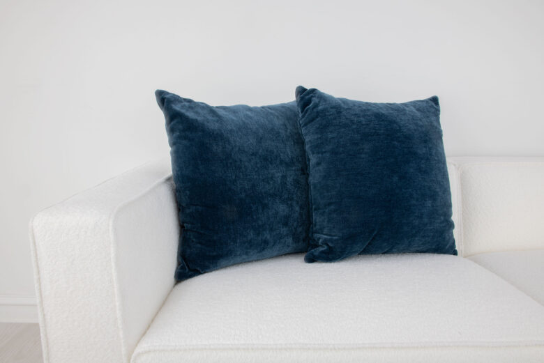 Sparkly Navy Pillow - Image 3