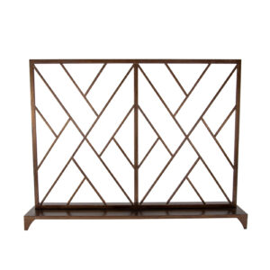 Selina Brown Firescreen- Lillian Home