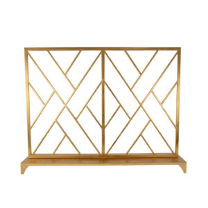 Selina Gold Fire Screen- Lillian Home