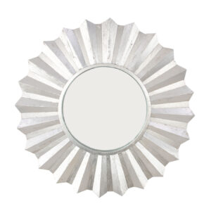 Louis Silver Sunburst Mirror | Lillian Home