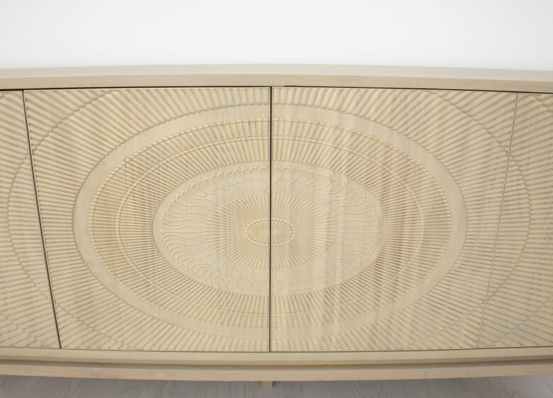 Alexis Tuscan Oversized Buffet - Image 5