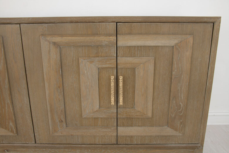 Avery Large Natural Oak Buffet - Image 4