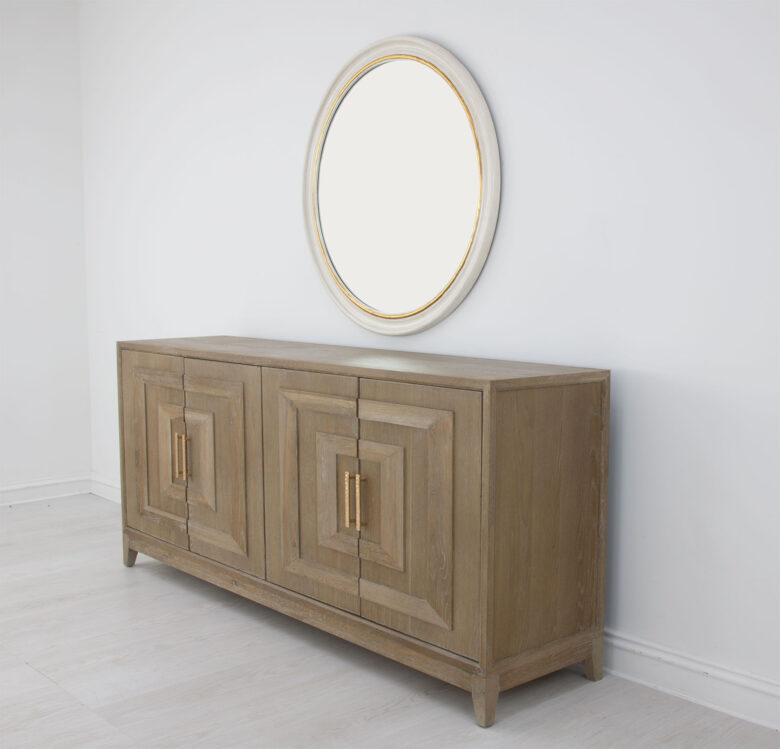 Avery Large Natural Oak Buffet - Image 2