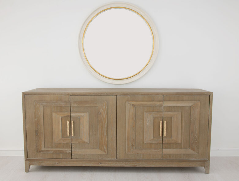 Avery Large Natural Oak Buffet - Image 3