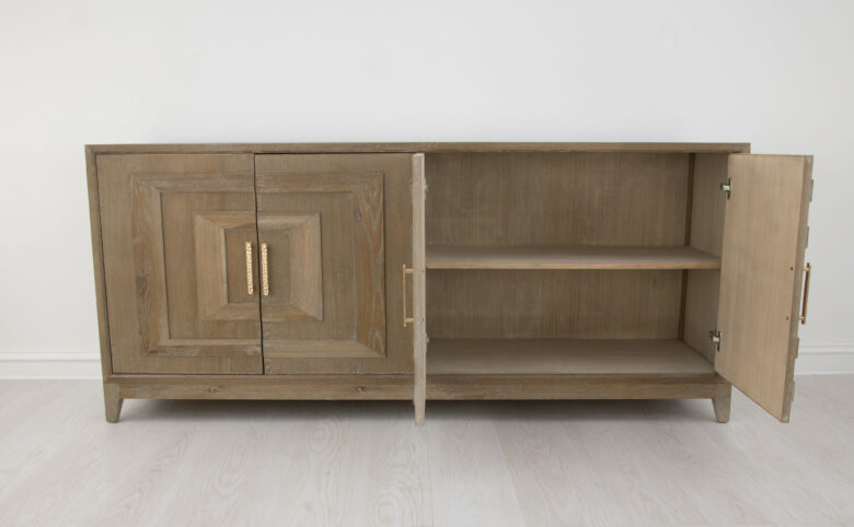 Avery Large Natural Oak Buffet - Image 5