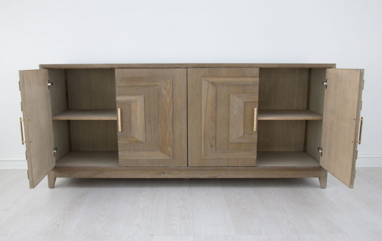 Avery Large Natural Oak Buffet - Image 6