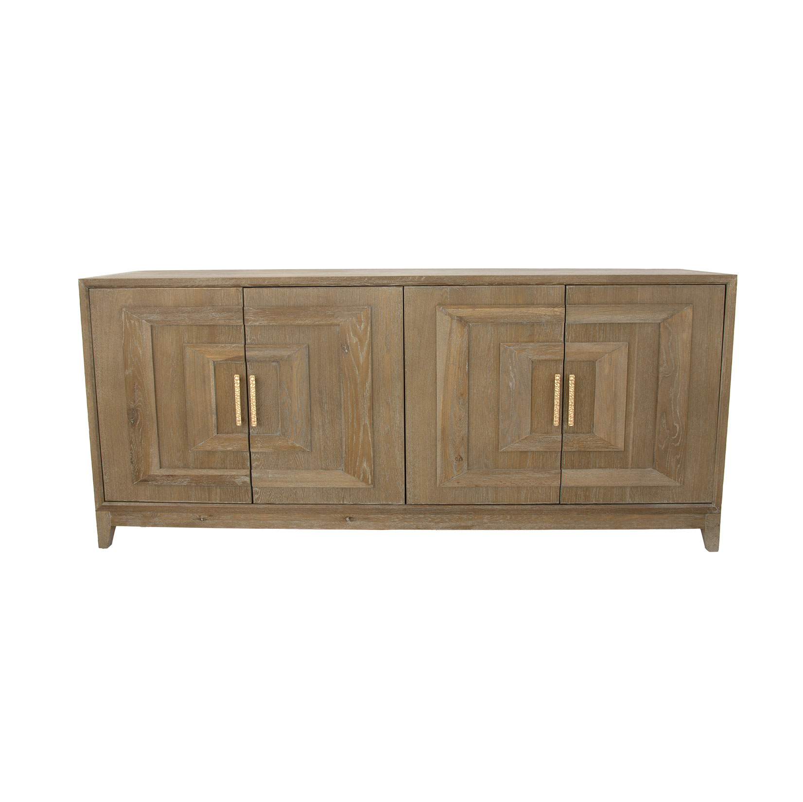 Avery Large Natural Oak Buffet- Lillian Home