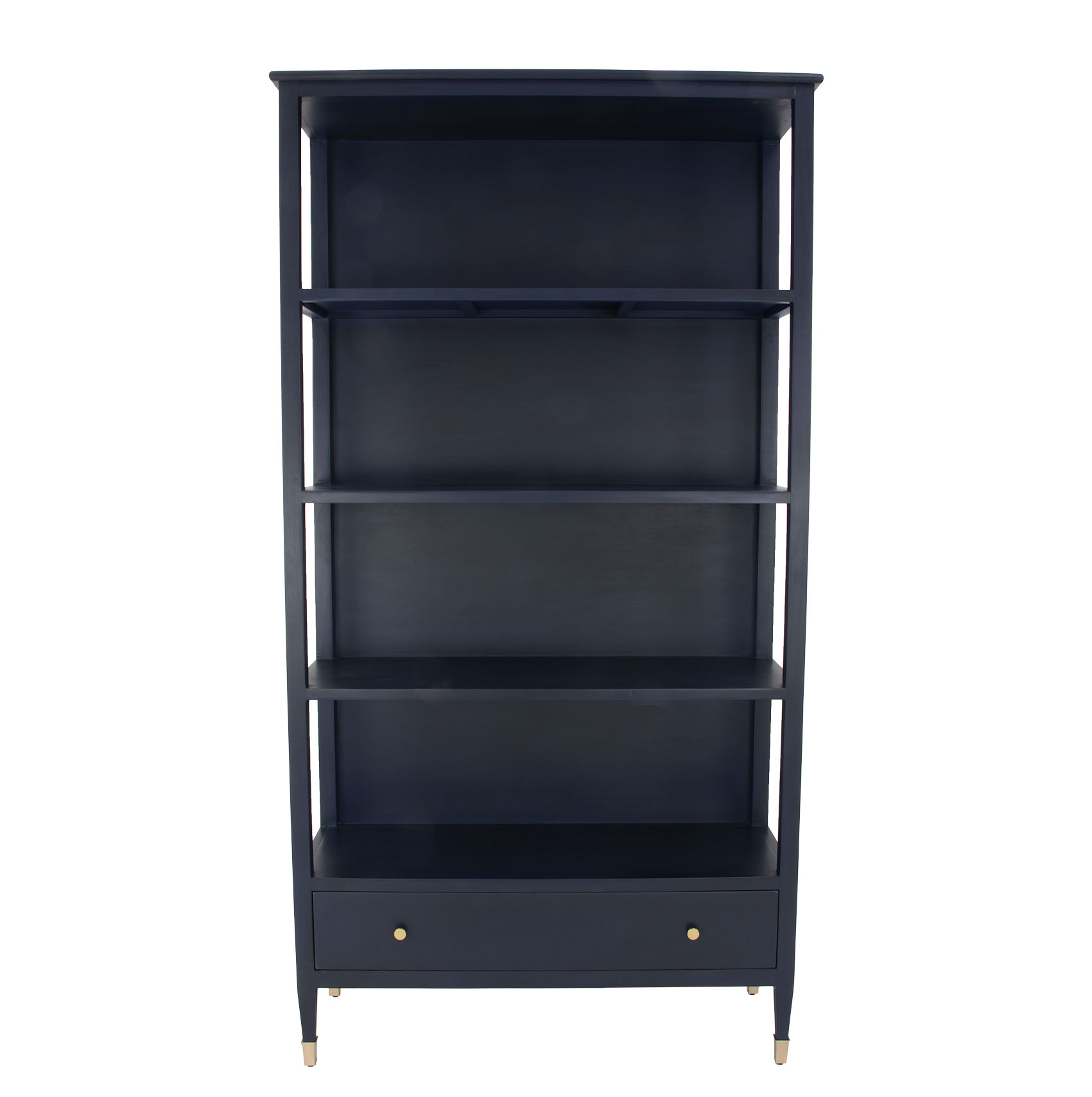 Helene Navy Large Shelf- Lillian Home