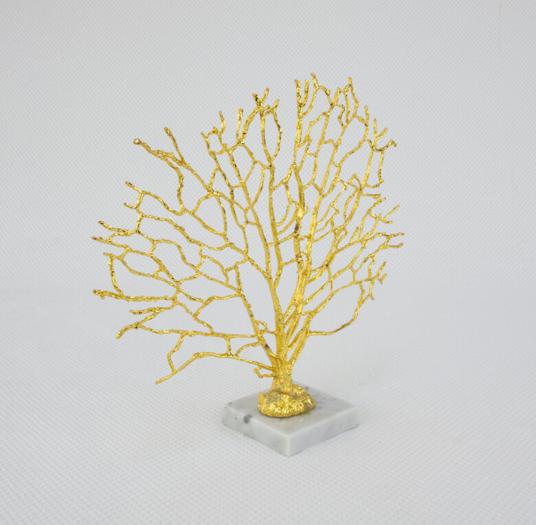 Gold Metal Coral - Image 2