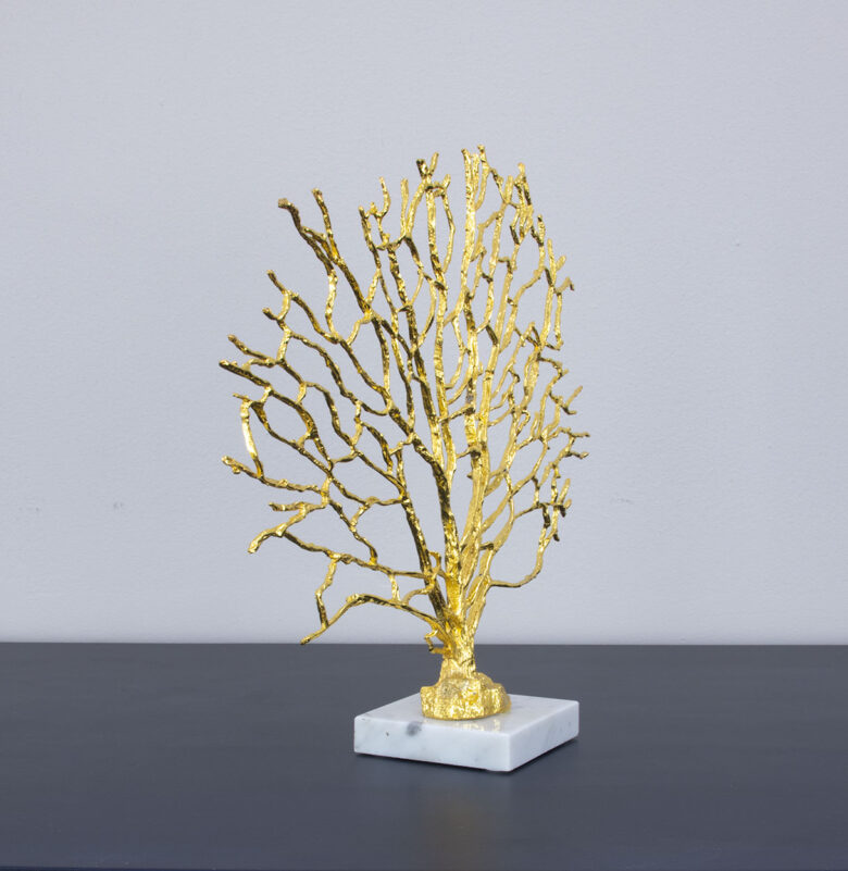 Gold Metal Coral - Image 4