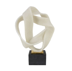 Infinity Loop Sculpture- Lillian Home