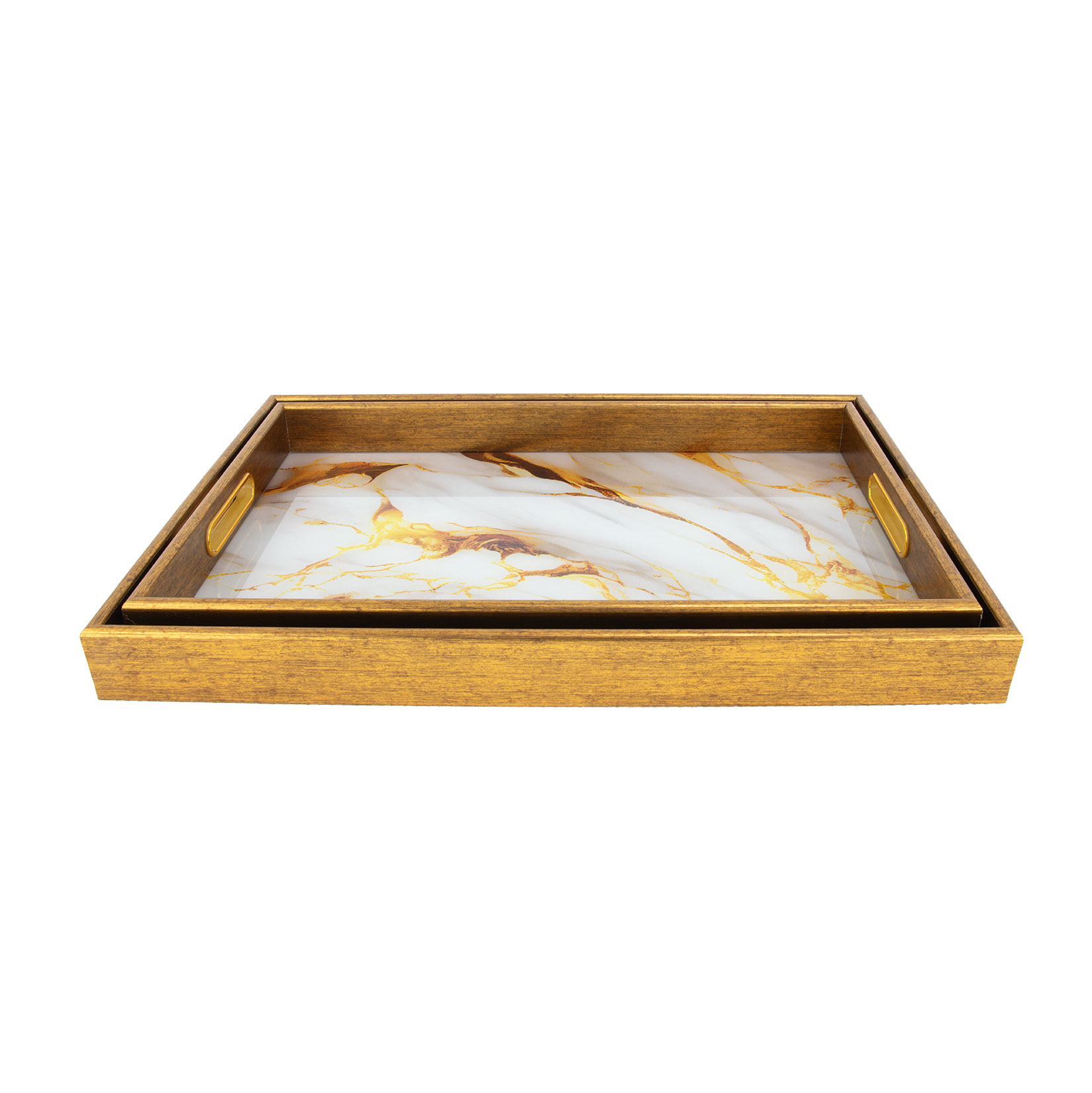 Luxe Lay Serving Tray- Lillian Home