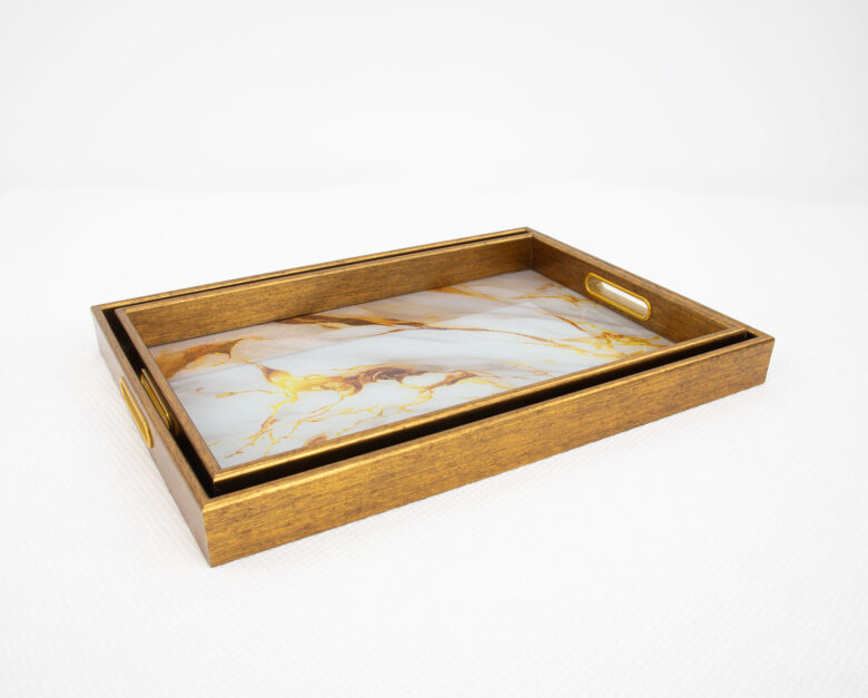 Luxe Lay Serving Tray - Image 2