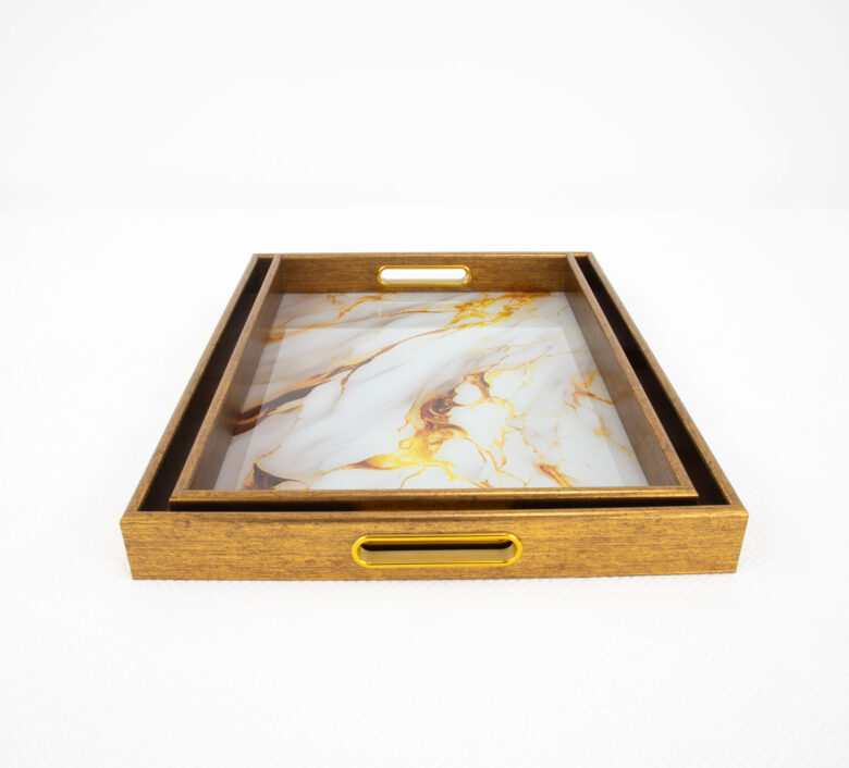 Luxe Lay Serving Tray - Image 3