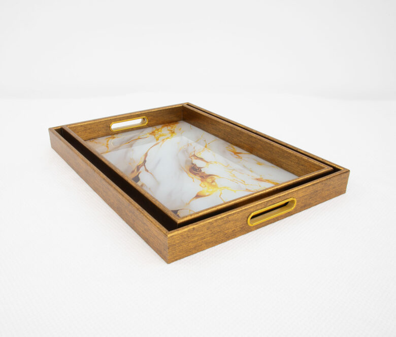 Luxe Lay Serving Tray - Image 4