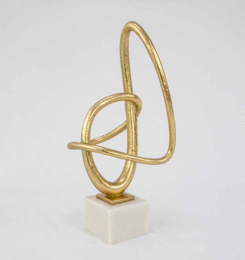 Melody Gold Sculpture - Image 2