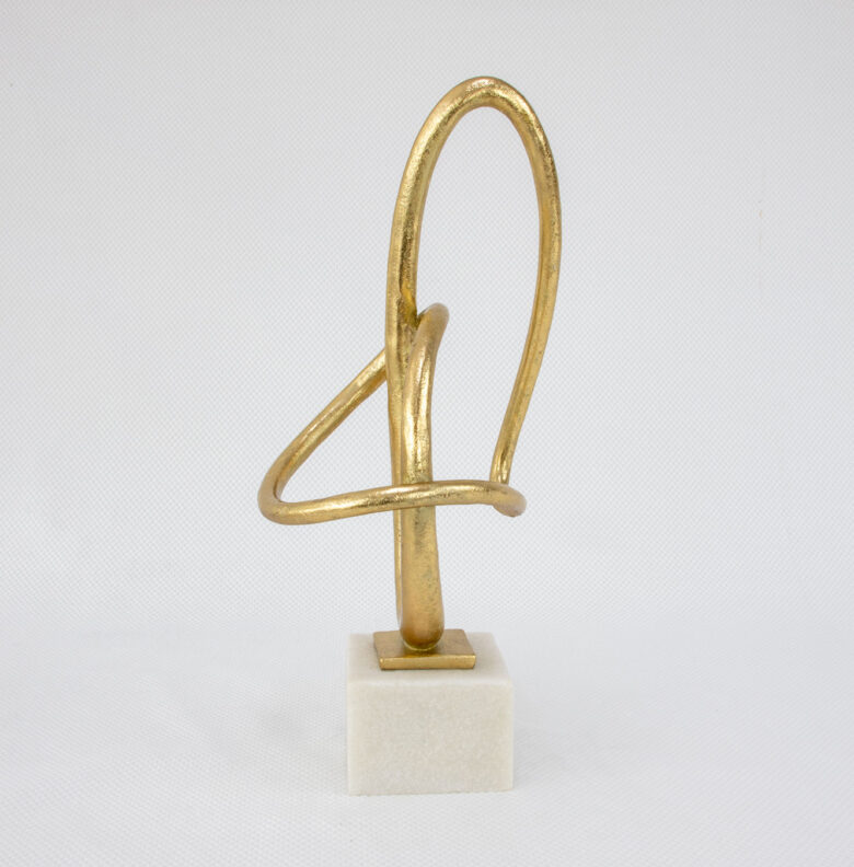 Melody Gold Sculpture - Image 3