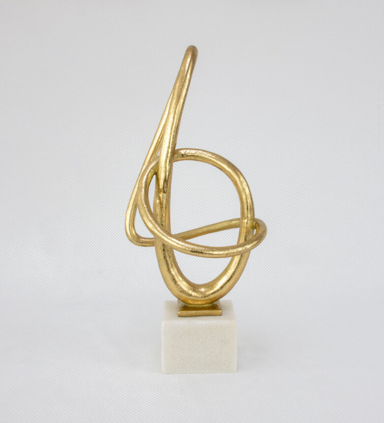 Melody Gold Sculpture - Image 4