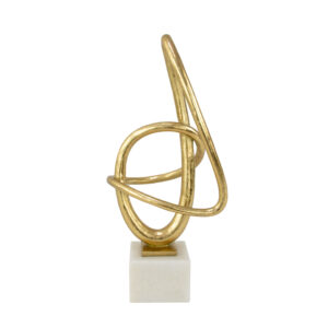 Melody Gold Sculpture- Lillian Home