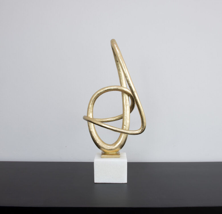 Melody Gold Sculpture - Image 5