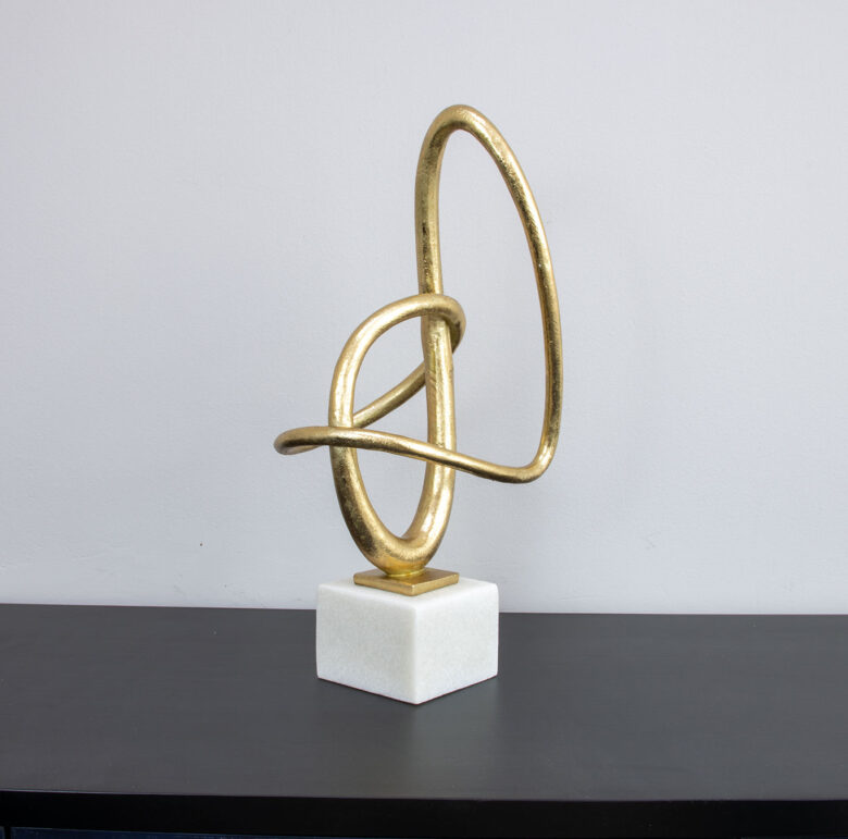 Melody Gold Sculpture - Image 6