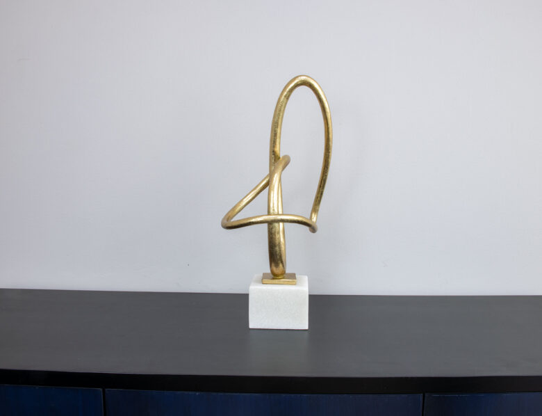 Melody Gold Sculpture - Image 7