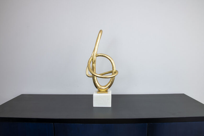 Melody Gold Sculpture - Image 8